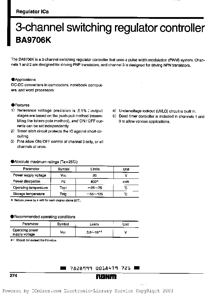 BA9706K_203430.PDF Datasheet