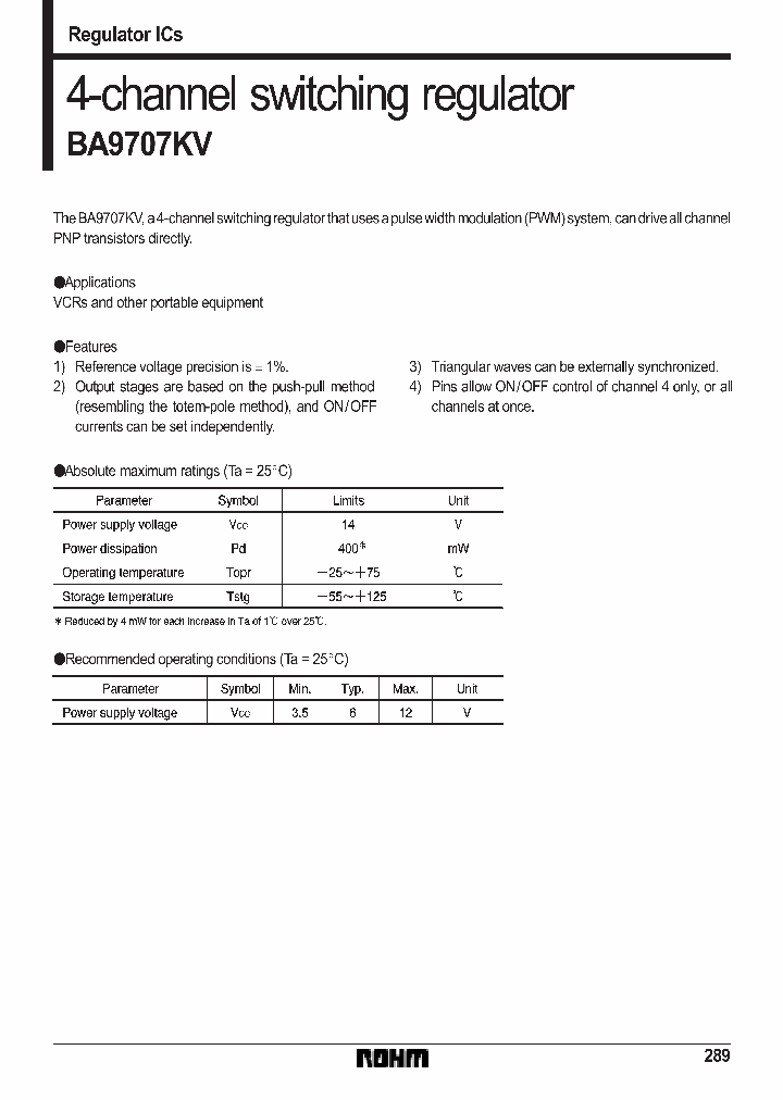 BA9707KV_209796.PDF Datasheet