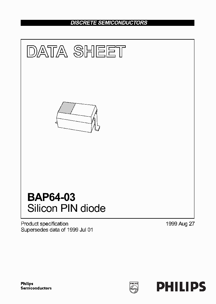 BAP64-03_240794.PDF Datasheet