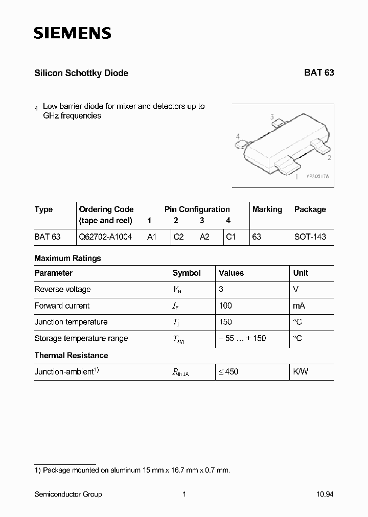 BAT63_260866.PDF Datasheet