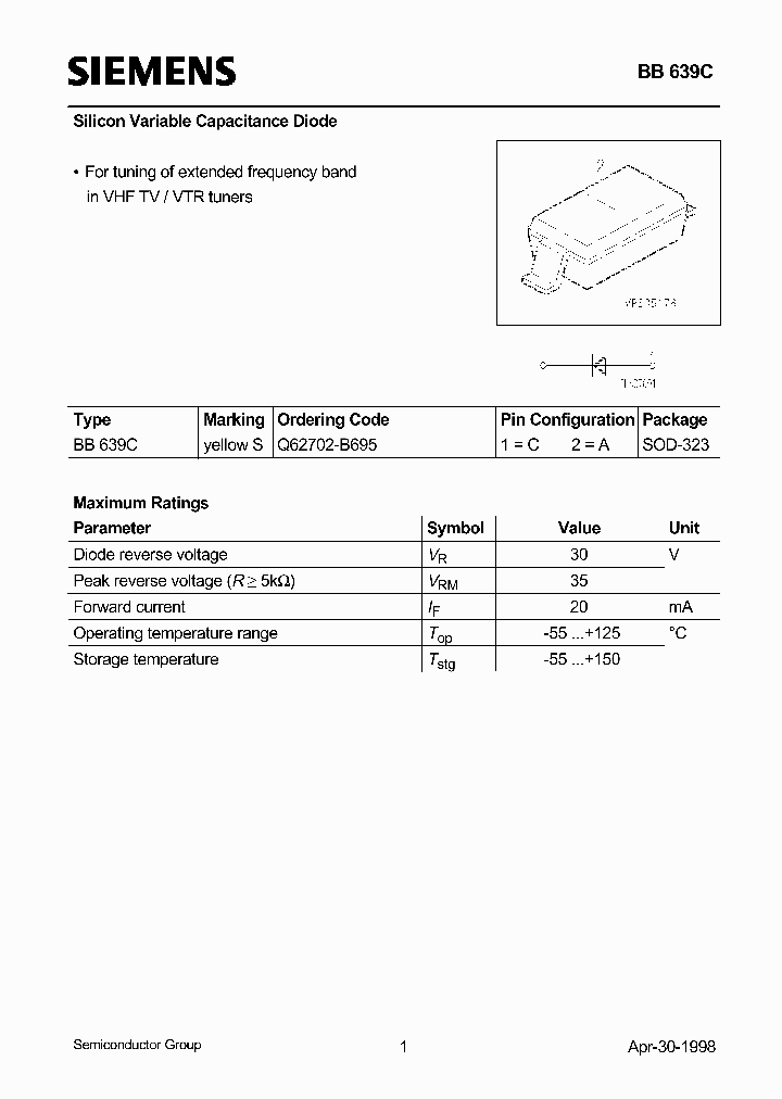 BB639C_284441.PDF Datasheet