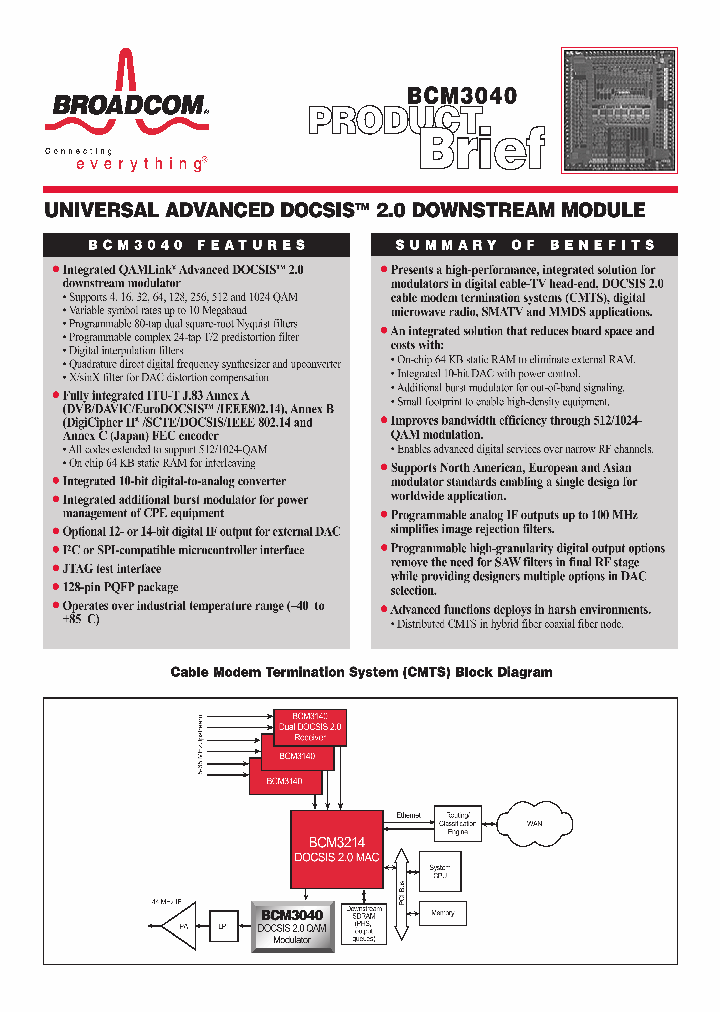 BCM3040_292848.PDF Datasheet