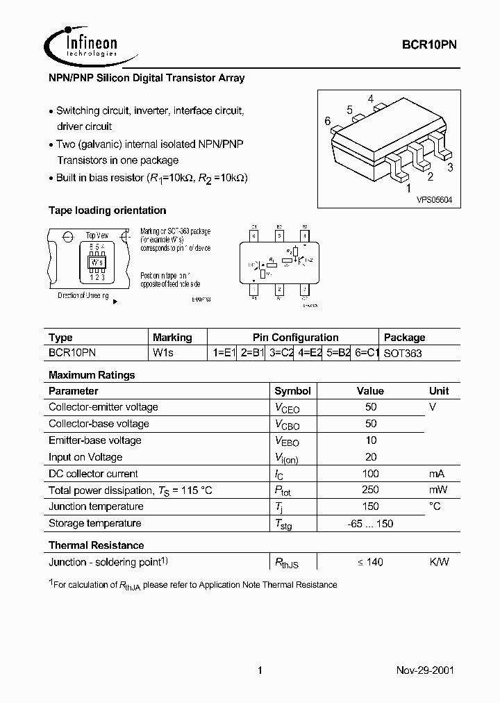 BCR10PN_273465.PDF Datasheet