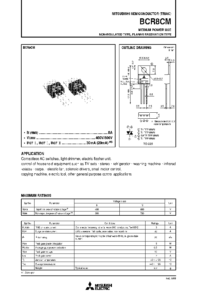 BCR8CM12L_202856.PDF Datasheet