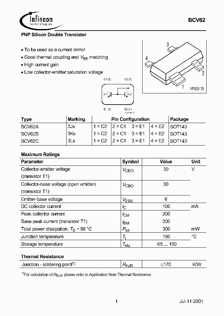 BCV62C_200882.PDF Datasheet