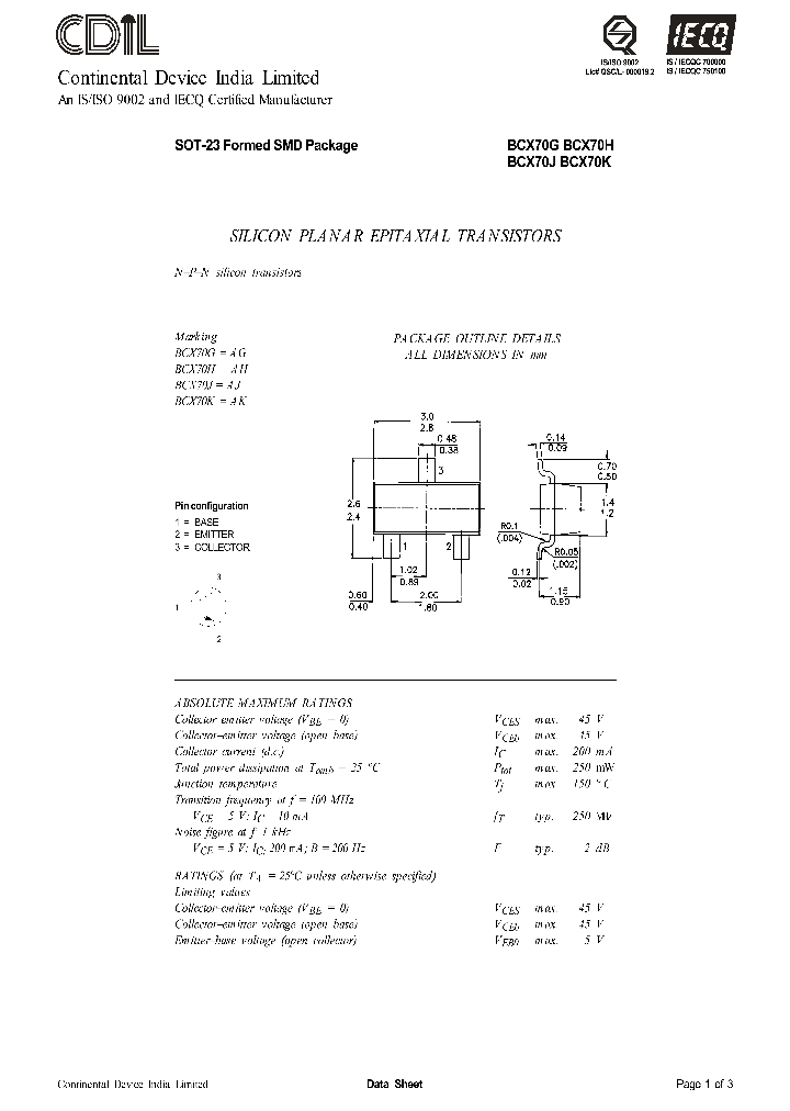 BCX70H_200291.PDF Datasheet