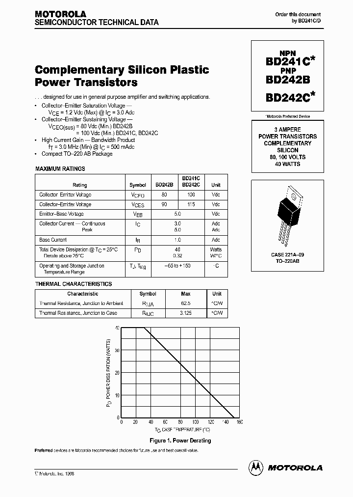 BD241C_275380.PDF Datasheet