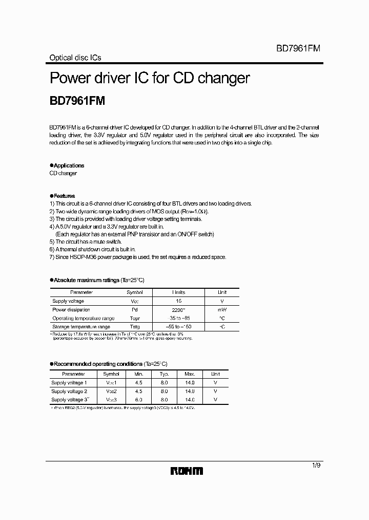 BD7961FM_264443.PDF Datasheet