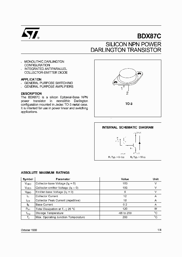 BDX87C_209837.PDF Datasheet
