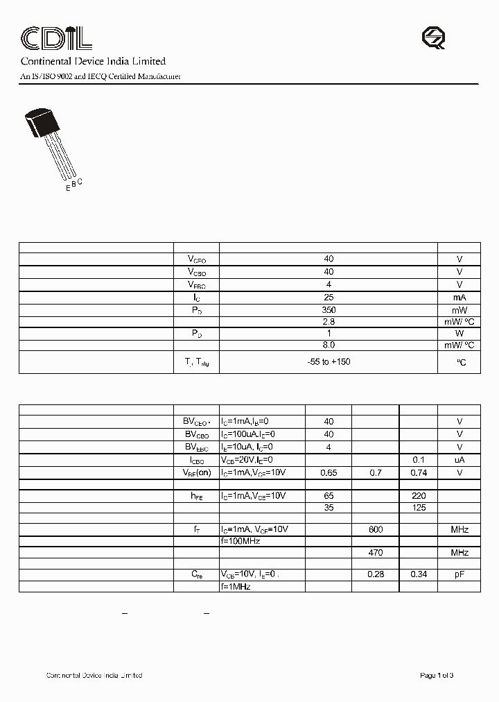 BF241_203841.PDF Datasheet