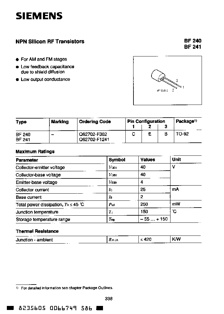 BF241_203842.PDF Datasheet