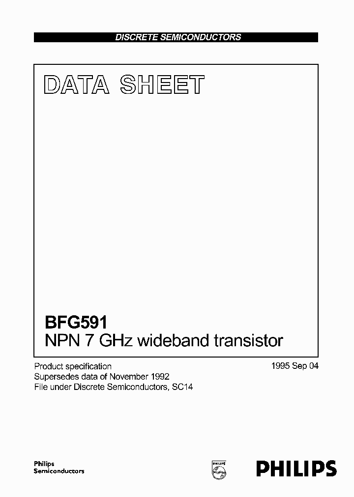 BFG591_275873.PDF Datasheet