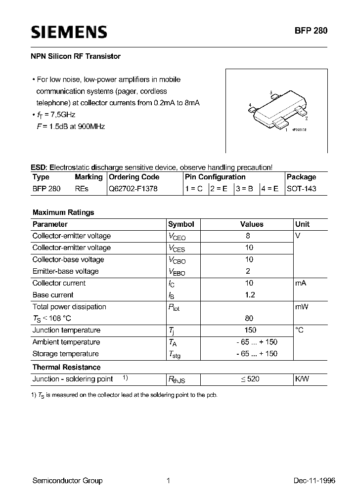 BFP280_241194.PDF Datasheet