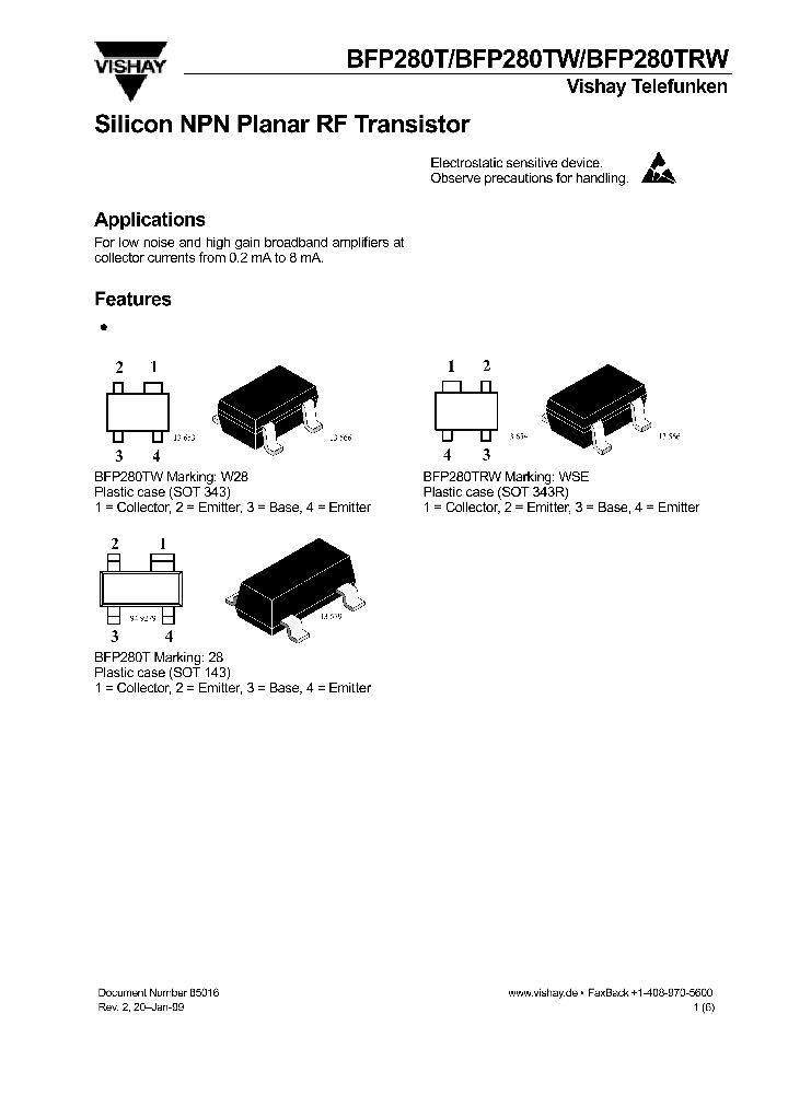 BFP280TRW_241190.PDF Datasheet