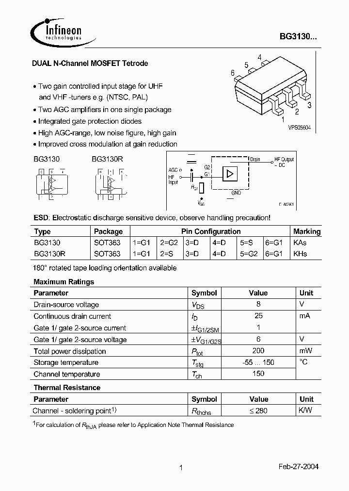BG3130_271896.PDF Datasheet