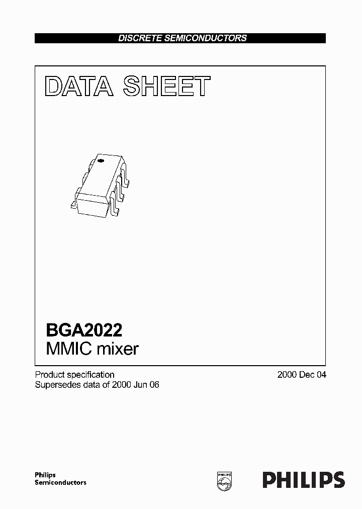 BGA2022_287245.PDF Datasheet