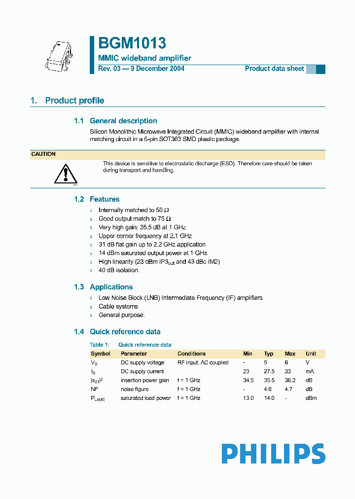BGM1013_293870.PDF Datasheet