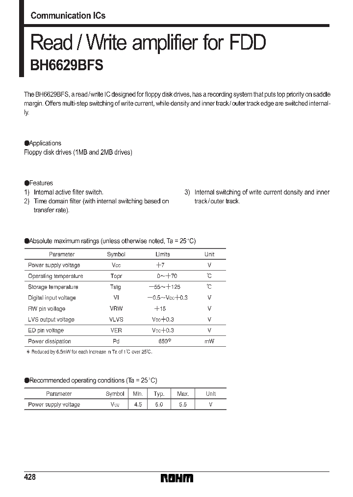 BH6629BFS_209714.PDF Datasheet