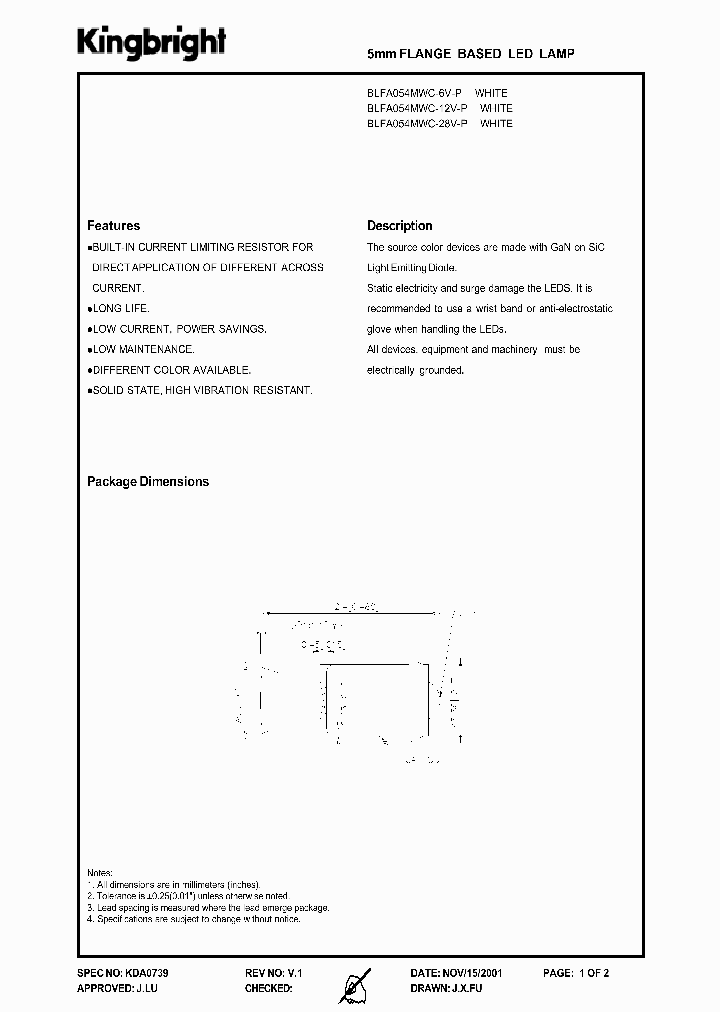 BLFA054MWC_303429.PDF Datasheet