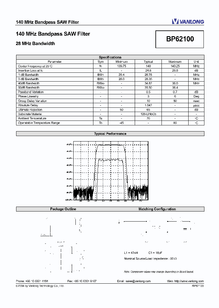 BP62100_255851.PDF Datasheet