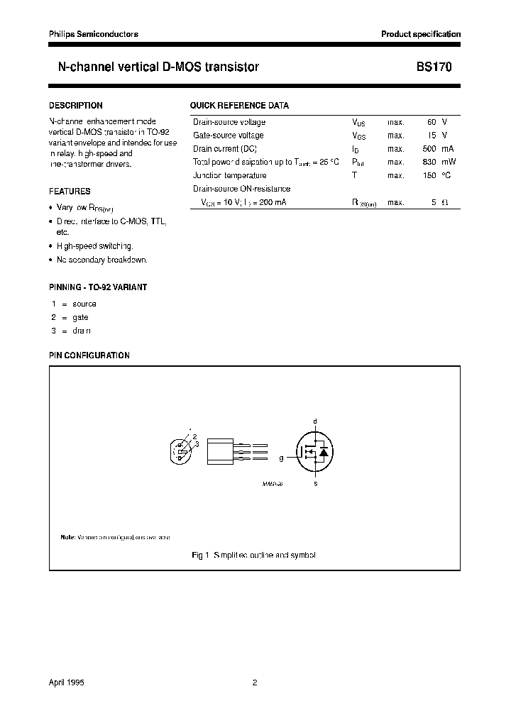 BS170AMO_200210.PDF Datasheet
