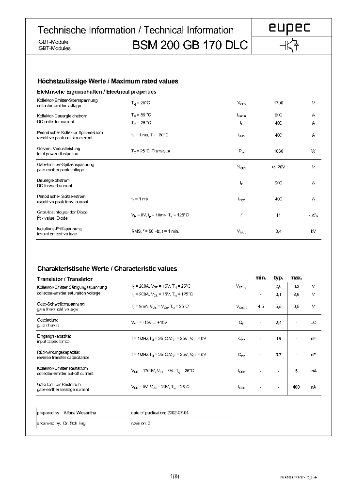 BSM200GB170DLC_240777.PDF Datasheet