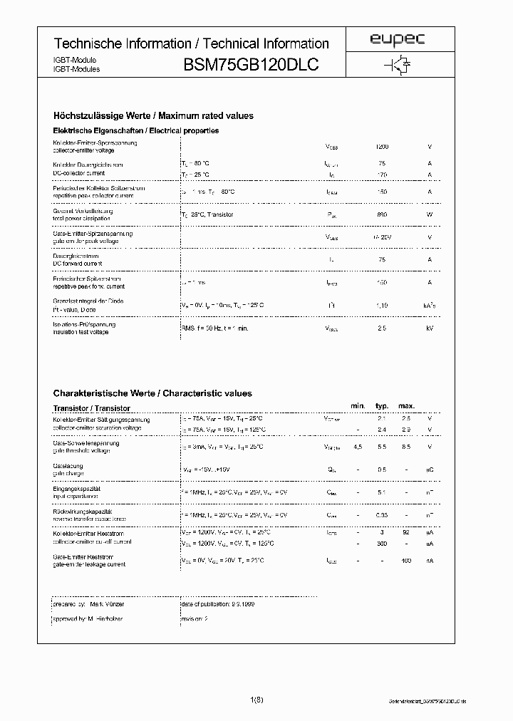 BSM75GB120DLC_279996.PDF Datasheet