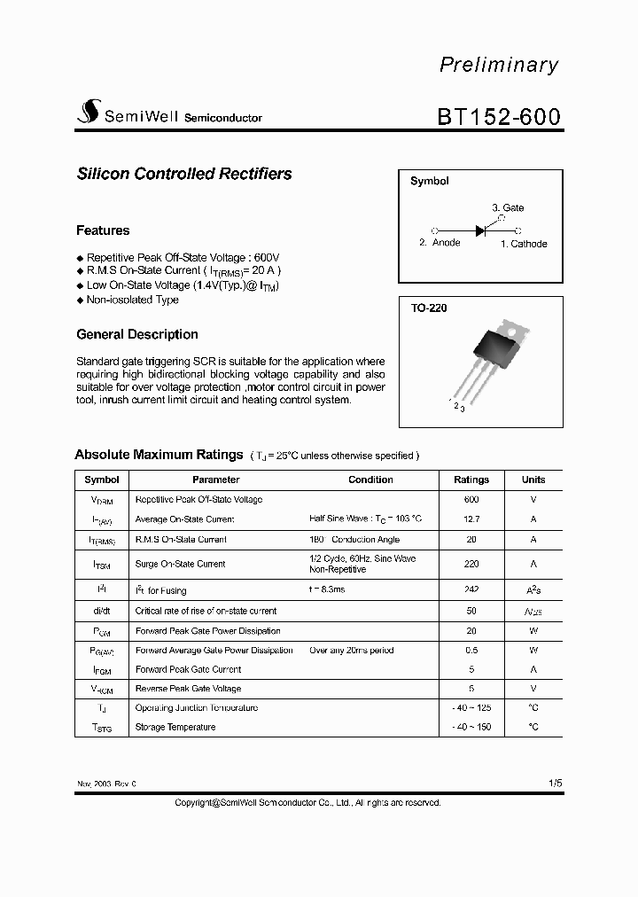 BT152-600_292524.PDF Datasheet