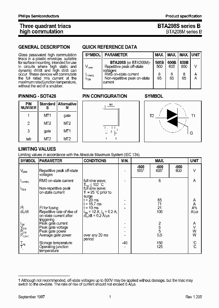 BTA208MSERIES_241817.PDF Datasheet