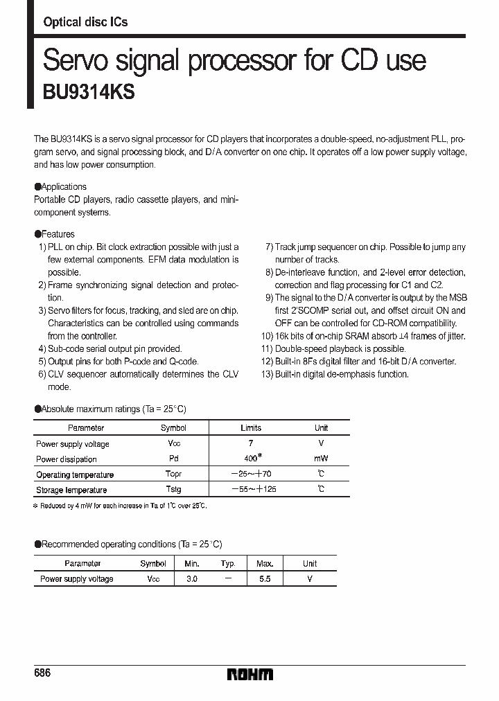 BU9314KS_233333.PDF Datasheet