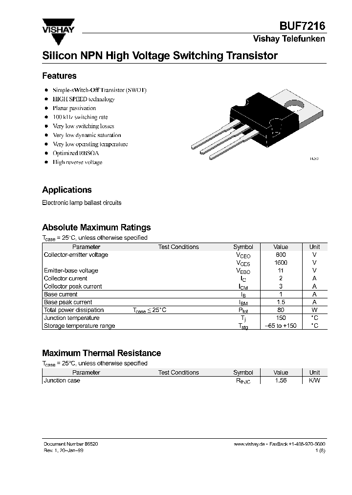 BUF7216_291851.PDF Datasheet