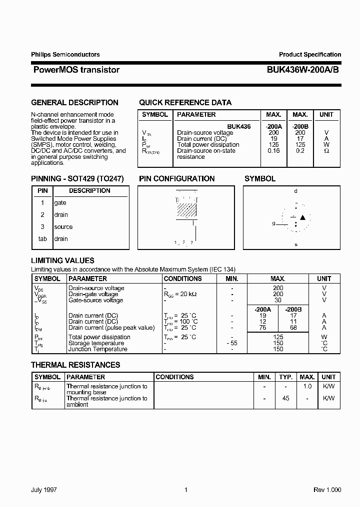 BUK436W-200A_246061.PDF Datasheet