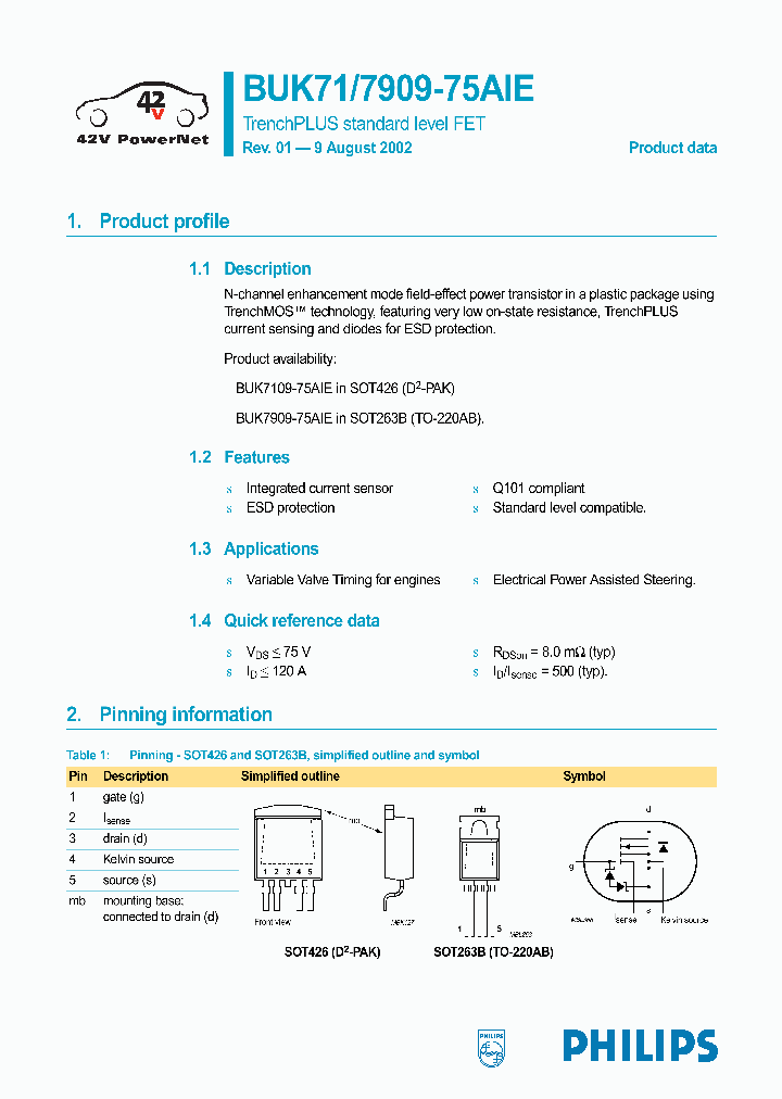 BUK7109-75AIE_286195.PDF Datasheet