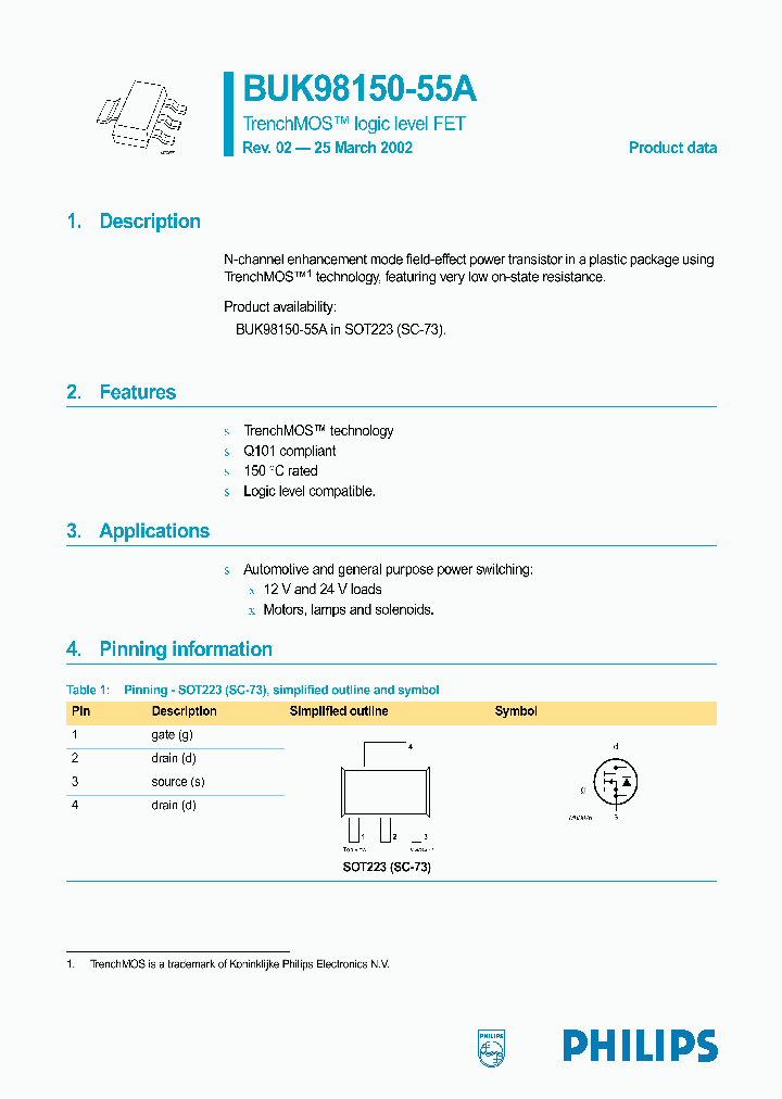 BUK98150-55A_295152.PDF Datasheet