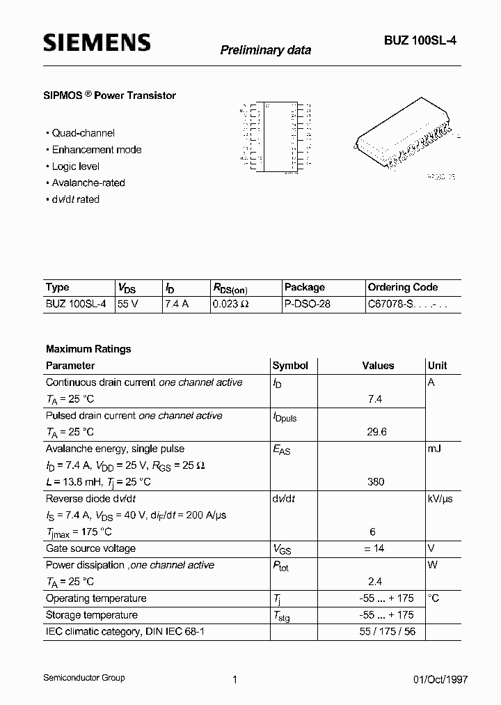 BUZ100SL-4_292500.PDF Datasheet