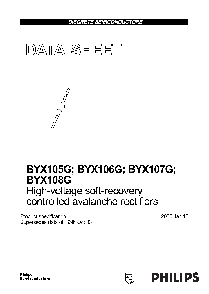 BYX107G_49852.PDF Datasheet