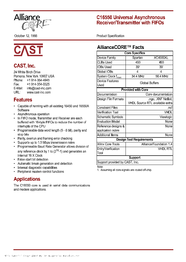 C16550_283687.PDF Datasheet