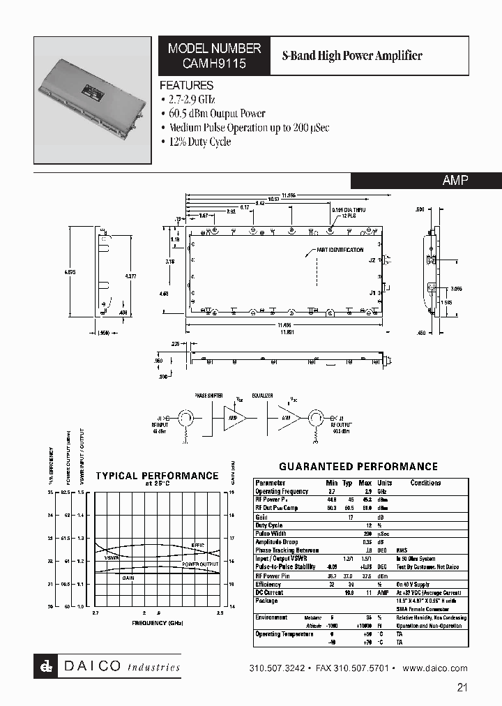 CAMH9115_282438.PDF Datasheet