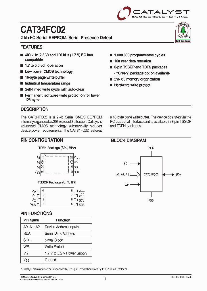 CAT34FC02GYITE13REVE_256110.PDF Datasheet
