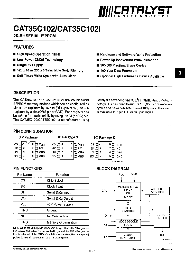 CAT35C102_232673.PDF Datasheet