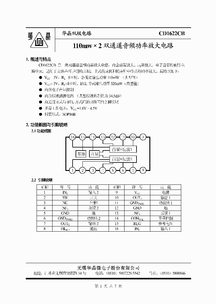 CD1622CB_203207.PDF Datasheet