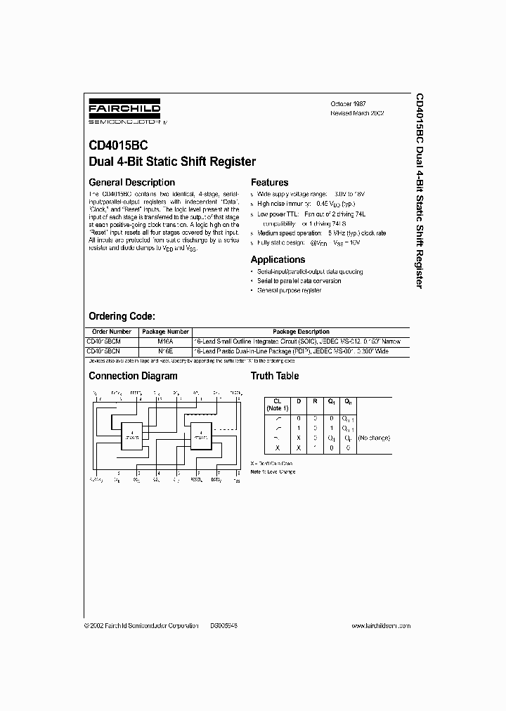 CD4015BC_278609.PDF Datasheet