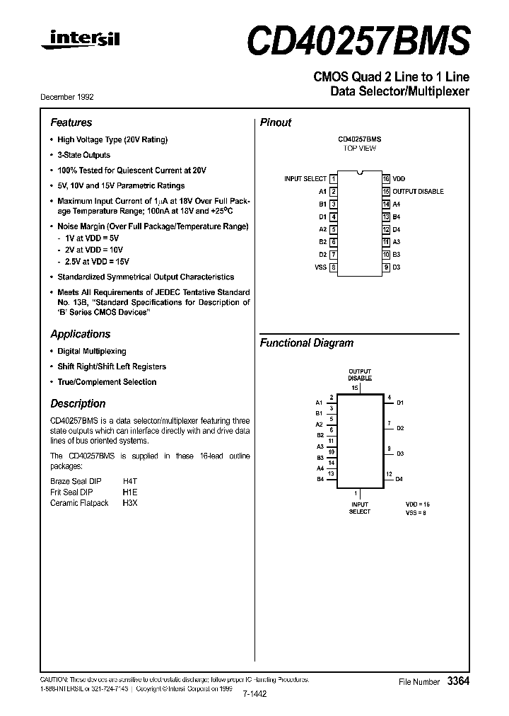 CD40257BMS_284891.PDF Datasheet