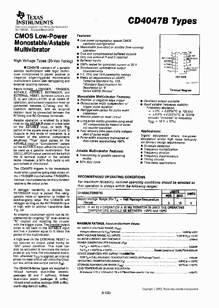 CD4047BE_203434.PDF Datasheet