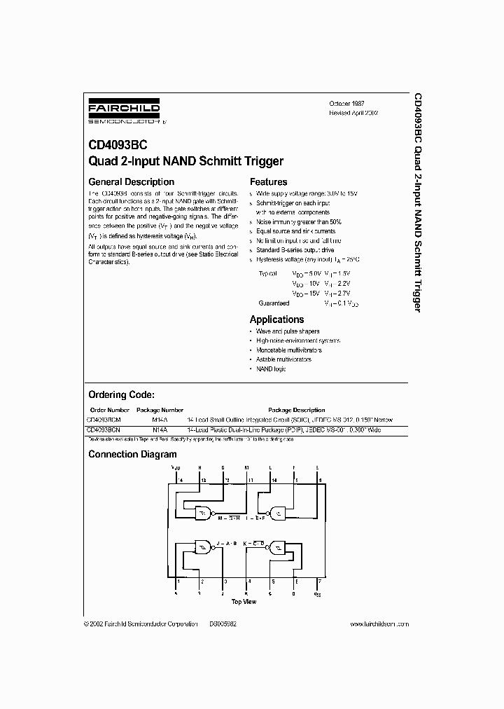 CD4093BC_274662.PDF Datasheet