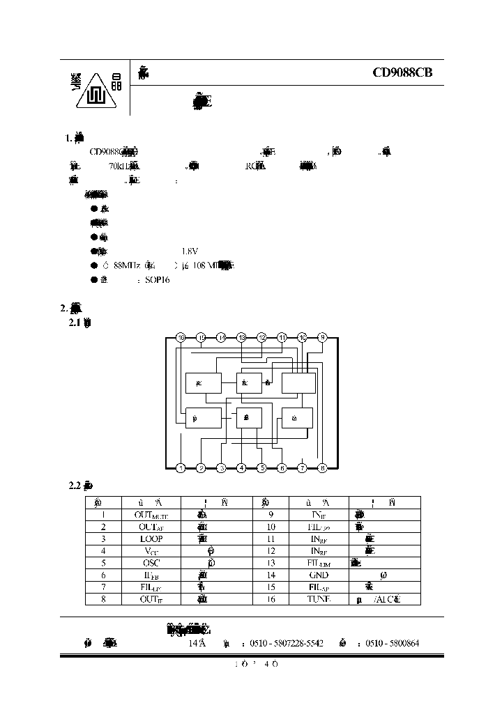 CD9088CB_200130.PDF Datasheet