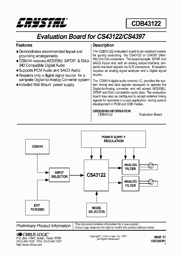 CDB43122_280149.PDF Datasheet
