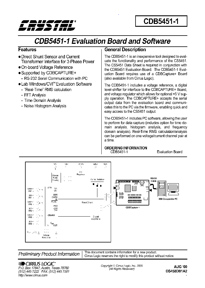 CDB5451-1_294368.PDF Datasheet