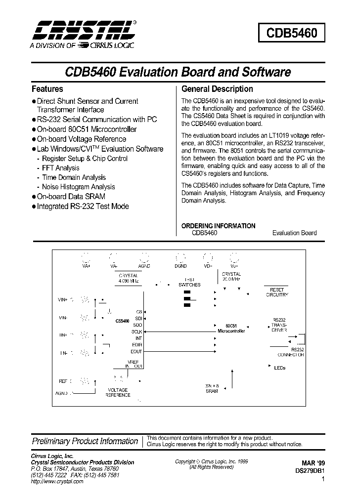 CDB5460_294369.PDF Datasheet