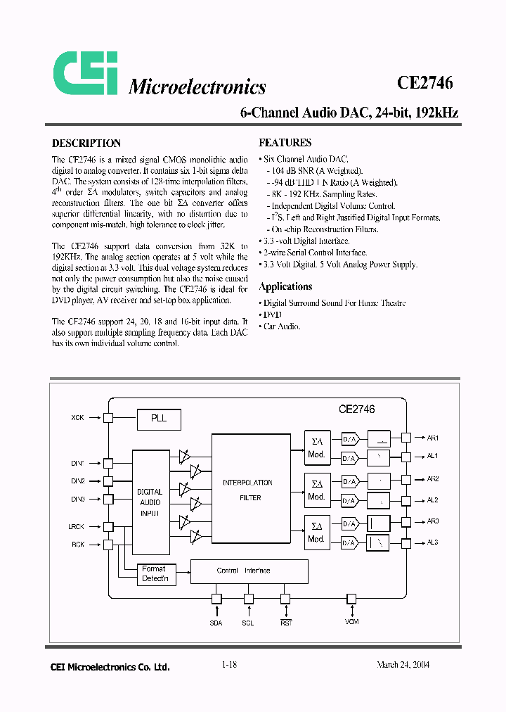 CE2746_300565.PDF Datasheet